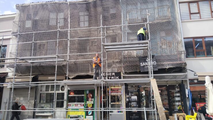 Saraçlar’ın ‘dertli’ dükkanlarına neşter!