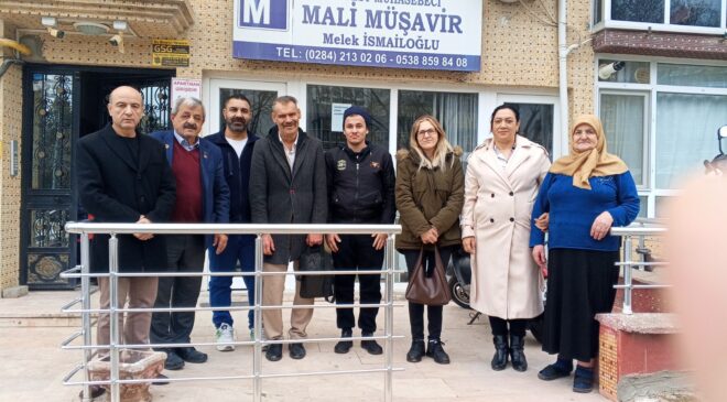 Yesevi Hareketi’nden anlamlı ziyaret