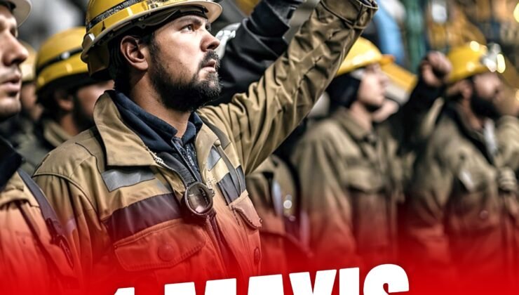 ‘1 Mayıs emeğe sahip çıkmanın günü’