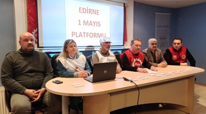 1 Mayıs’ta ‘Türk-İş’ ayrışması!