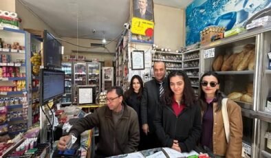 Öğrencilerden ‘örnek’ davranış!