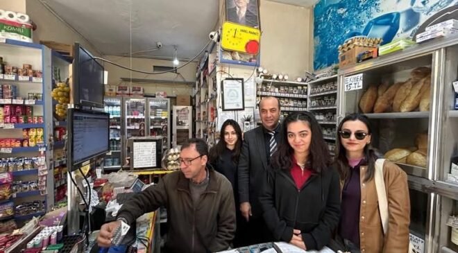 Öğrencilerden ‘örnek’ davranış!