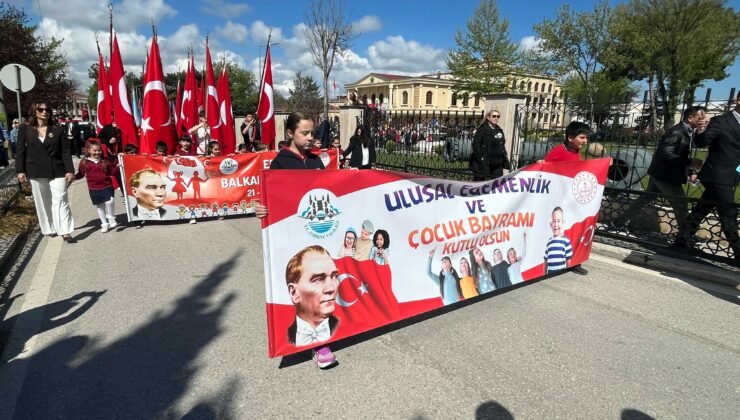 Balkan renkleriyle 23 Nisan