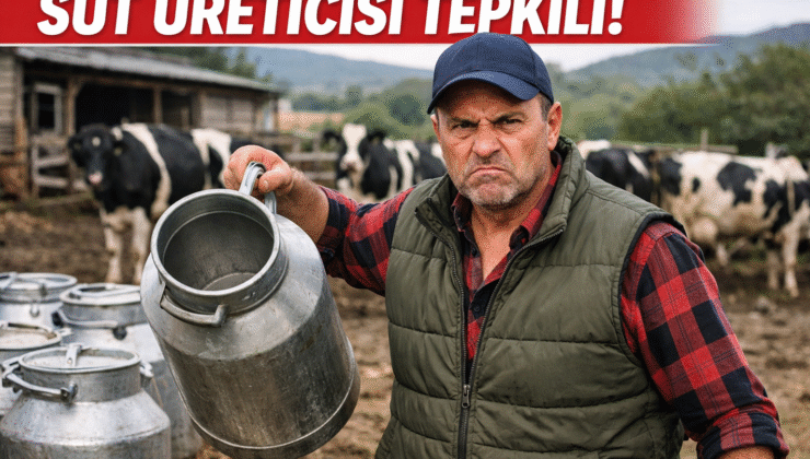 Süt üreticisinden 1 Nisan’da gerçek tepki!