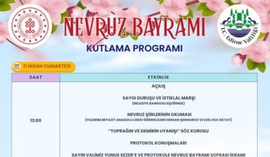 Nevruz’a 20 gün rötarlı kutlama