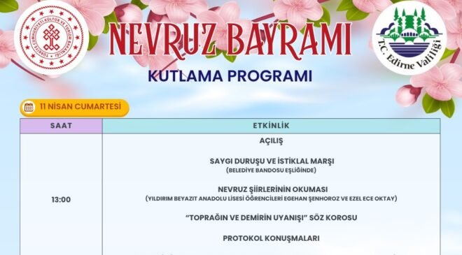 Nevruz’a 20 gün rötarlı kutlama