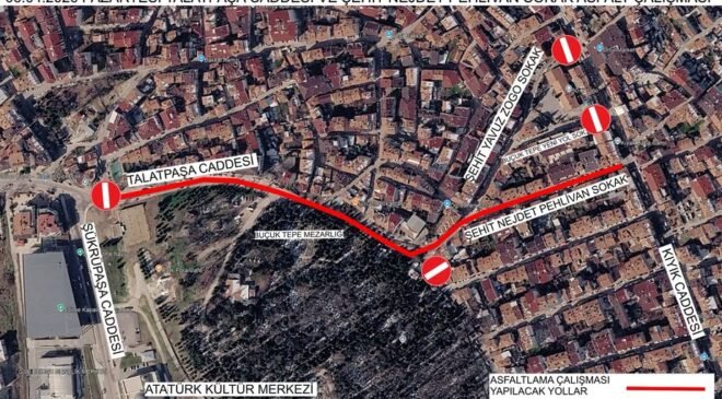 Asfaltlama Pazartesi başlıyor!