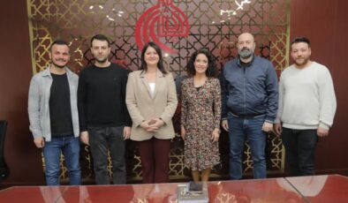 TÜBİTAK heyeti Gencan’ın konuğu