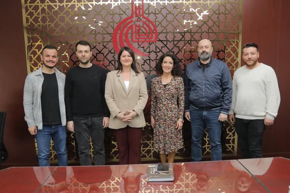 TÜBİTAK heyeti Gencan’ın konuğu