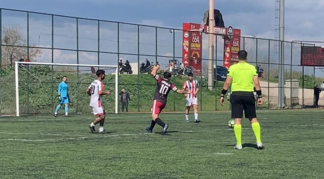 1’inci Amatör Küme’de perde kapandı