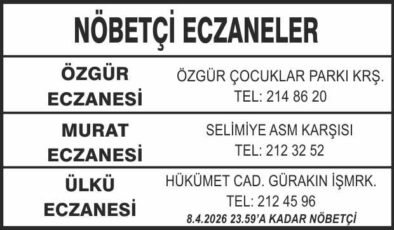Nöbetçi Eczaneler