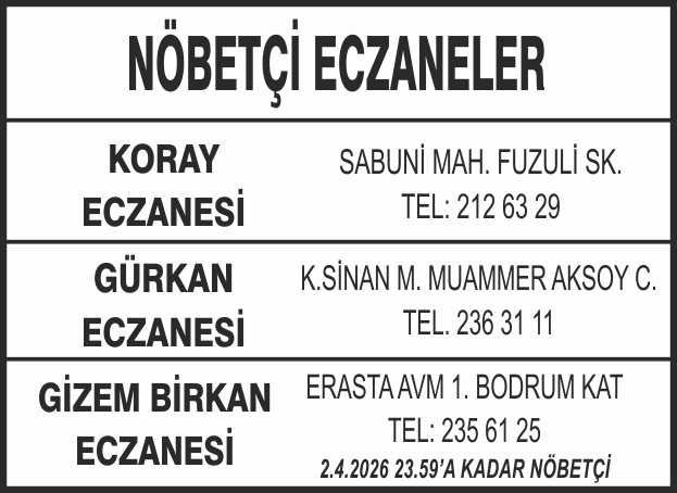 Geçerli görselin alternatif metni yok. Dosya adı: ECZ.jpg