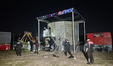 Lunaparkta oyun aletinden düşüp, yaşamını yitirdi
