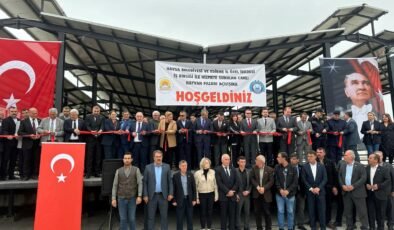 Yenilenen yüzüyle Havsa Canlı Hayvan Pazarı açıldı!