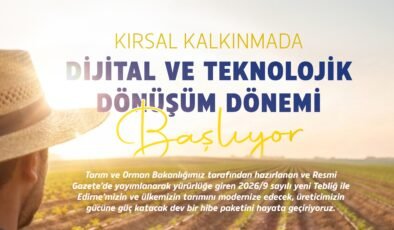 Kırsal kalkınmaya hibe paketi