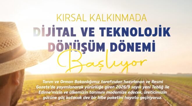 Kırsal kalkınmaya hibe paketi