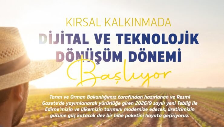 Kırsal kalkınmaya hibe paketi