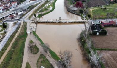 Tunca’da sarı alarm devam