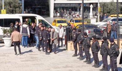 Rüşvet davasında 2 tahliye!