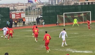 Edirnespor, 3.Lig’de son 3. maçında