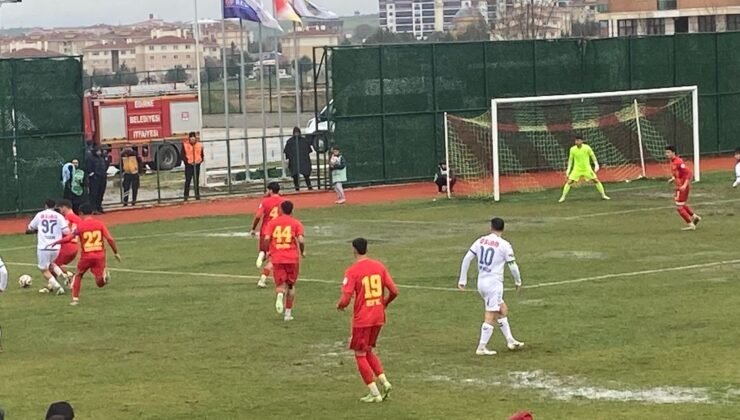 Edirnespor, 3.Lig’de son 3. maçında