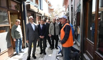 Kunduracılar Sokağı’nda sona doğru