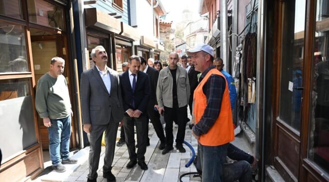 Kunduracılar Sokağı’nda sona doğru