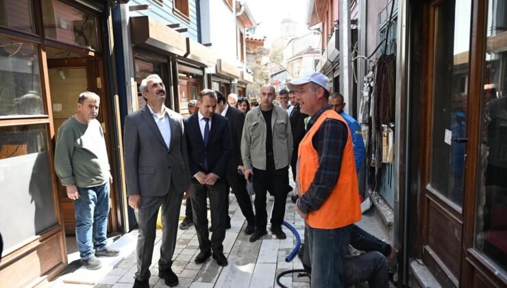 Kunduracılar Sokağı’nda sona doğru