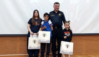 Polis ve öğrencilere ödül