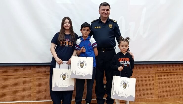 Polis ve öğrencilere ödül