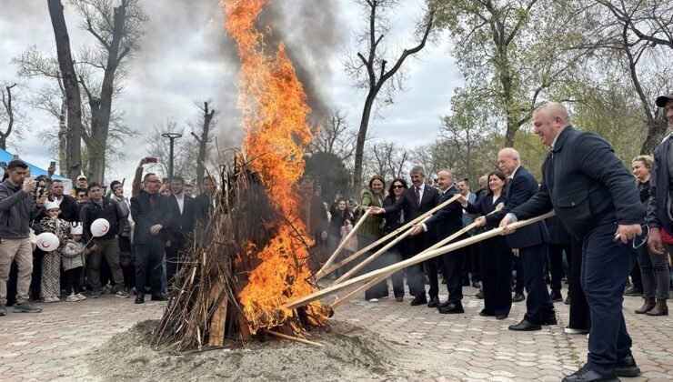 Edirne’de ‘Nevruz’ coşkusu!
