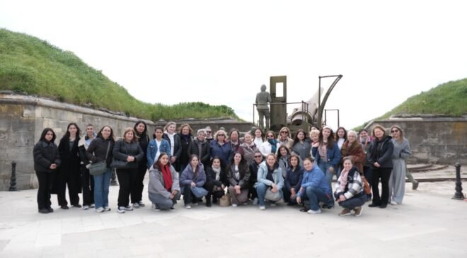 Cumhuriyet’in Kadınları Gelibolu’da