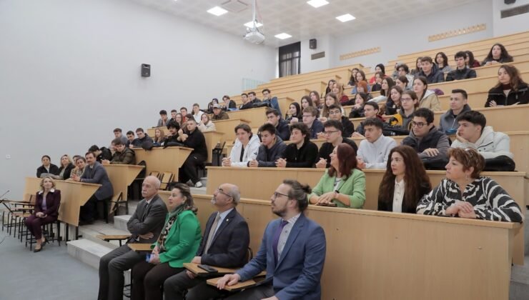 TÜ’den aday öğrencilere projeli tanıtım