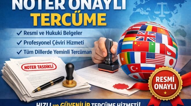 Noter Yeminli Tercüme ve Yeminli Tercüme Bürosu Nedir?