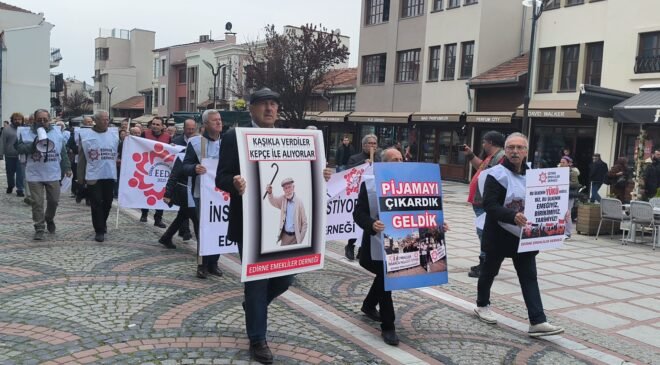 Emekli bahane değil, hakkını istiyor!
