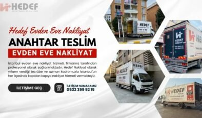 Hedef Nakliyat, 28 Yıllık Tecrübesini Dijital Altyapı ve Asansör Sistemleriyle Geleceğe Taşıyor
