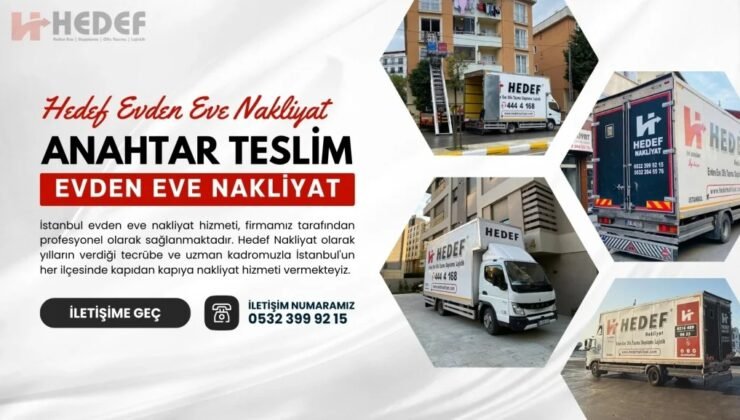 Hedef Nakliyat, 28 Yıllık Tecrübesini Dijital Altyapı ve Asansör Sistemleriyle Geleceğe Taşıyor
