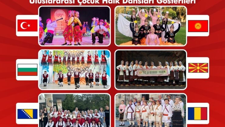 Uzunköprü’de ‘Uluslararası Çocuk Festivali’