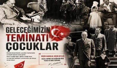 Çocuklar bu bayram sizin!