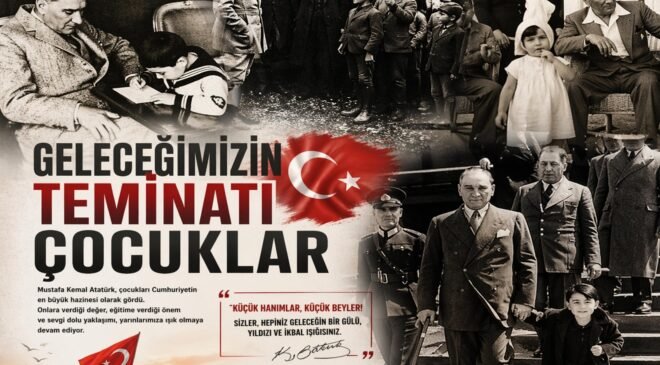 Çocuklar bu bayram sizin!