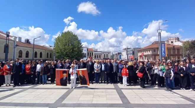 CHP ve STK’lardan ‘ortak’ 23 Nisan!