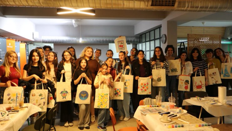 Bez çantaya ‘sanatsal’ dokunuş!