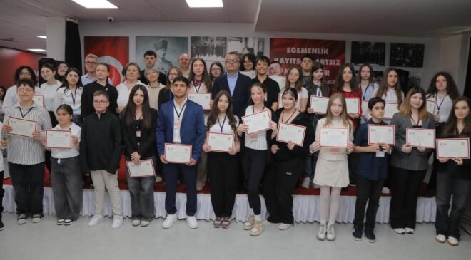 EKK Çocuk Meclisi’nden dolu dolu 23 Nisan