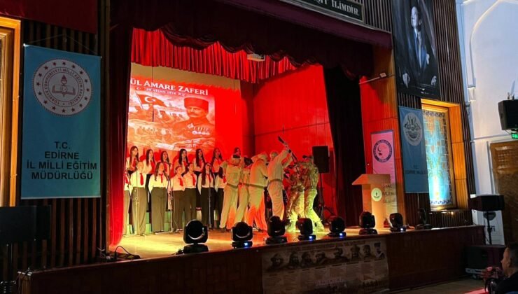 Kut’ül Amare Zaferi kutlandı