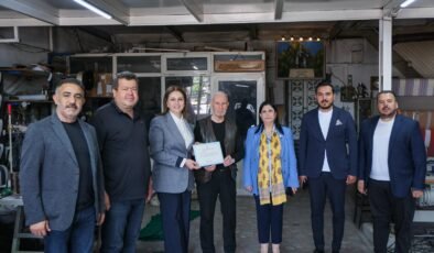 İba’dan teşekkür belgesi trafiği