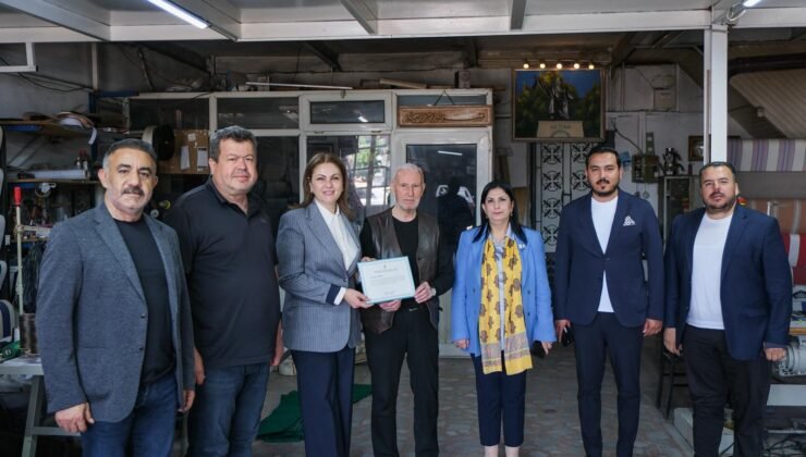 İba’dan teşekkür belgesi trafiği