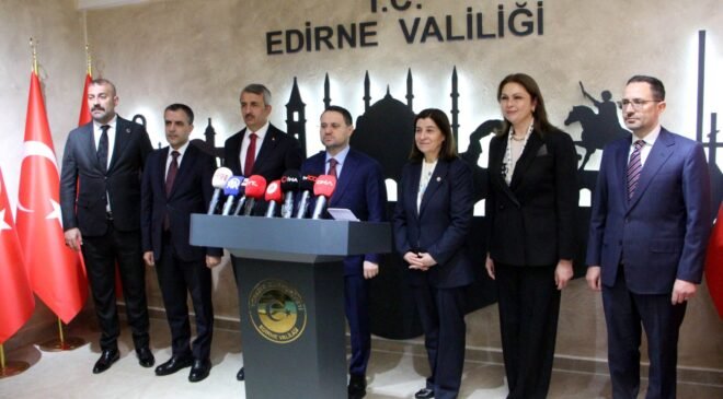 Edirne’ye Bölge İdare Mahkemesi