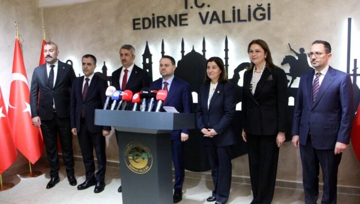 Edirne’ye Bölge İdare Mahkemesi