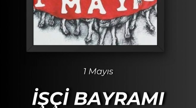 ‘Emek en yüce değerdir!’