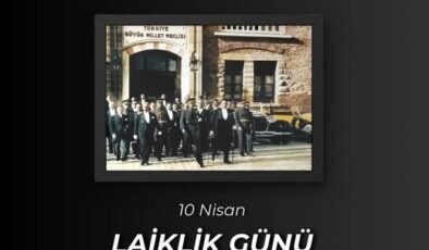 ‘Laiklik yoksa demokrasi de yoktur!’